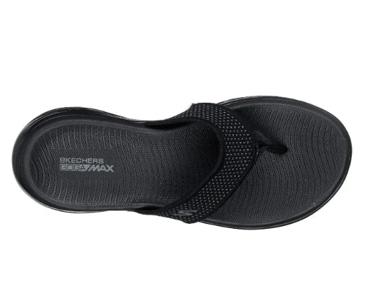 SKECHERS WOMENS ON THE GO 600 - BLACK