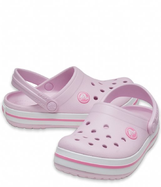 CROCS INFANT BAND CLOG - BALLERINA PINK