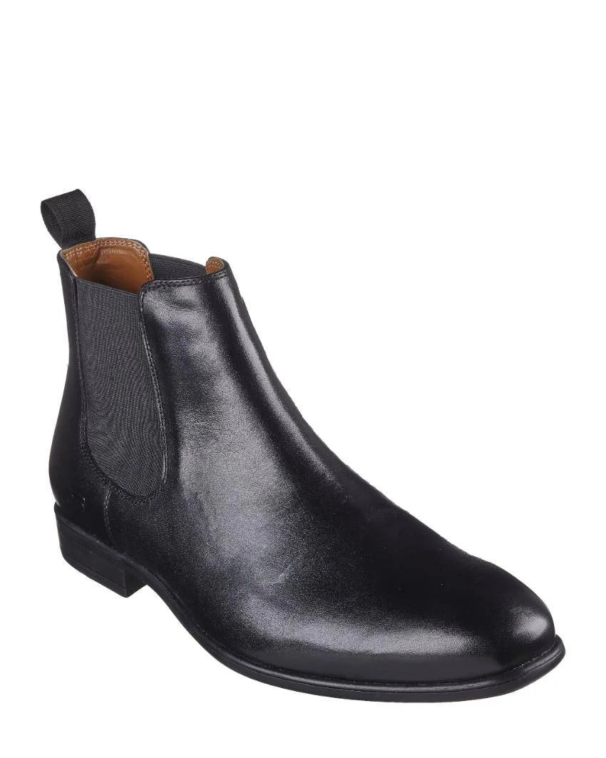 SKECHERS MENS TRENTMORE HEIGHTS = BLACK