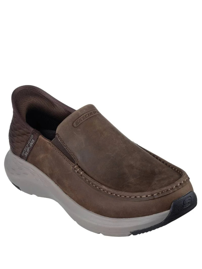SKECHERS MENS PARSON OSWIN - COCOA