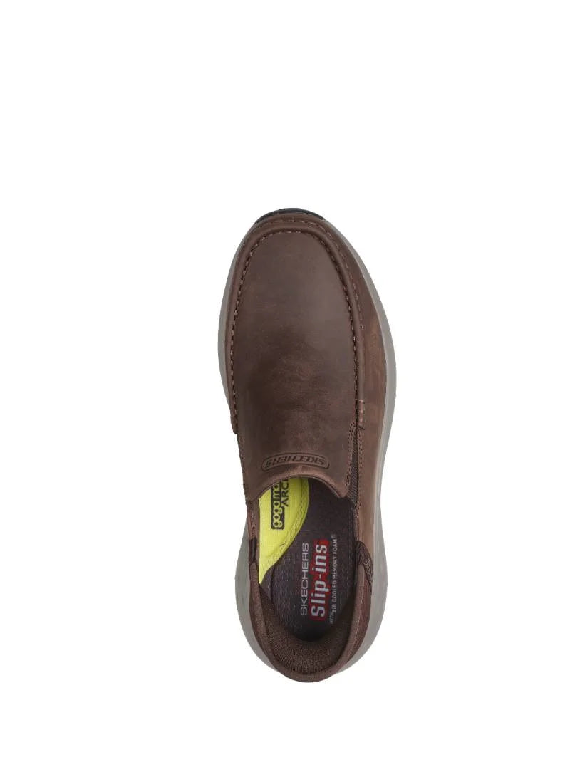 SKECHERS MENS PARSON OSWIN - COCOA