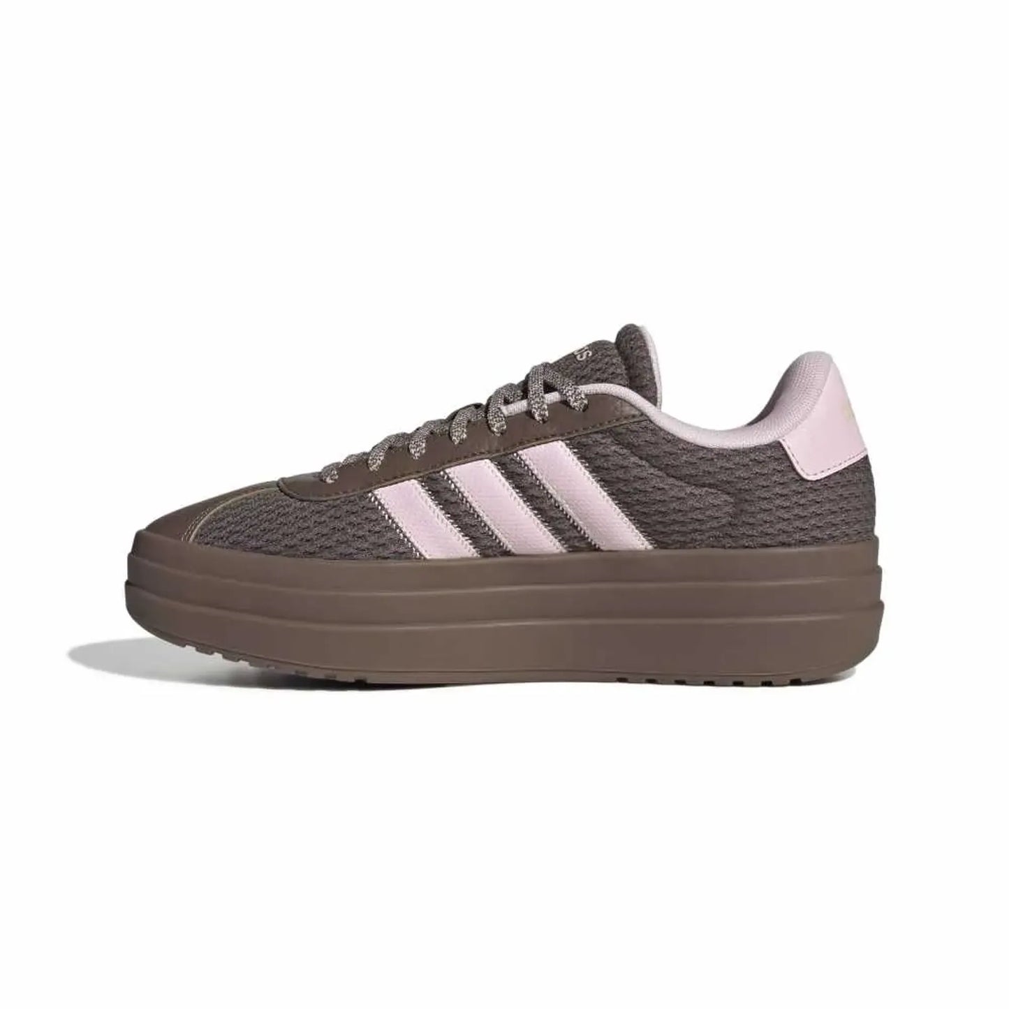 ADIDAS WOMENS VL COURT BOLD - Earth Strata / Clear Pink / Sand Strata