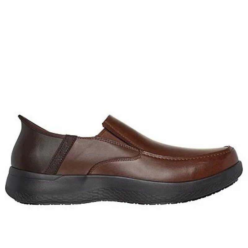 SKECHERS CARLIN ALDAMA - COGNAC