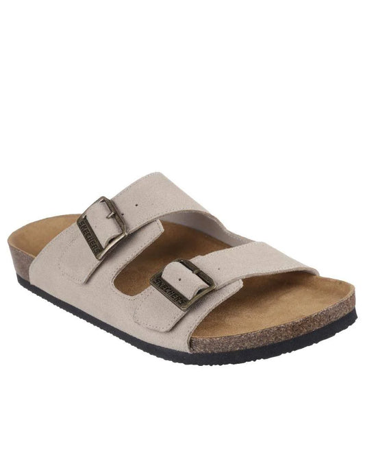 SKECHERS MENS AIDAN LEELAN - TAUPE