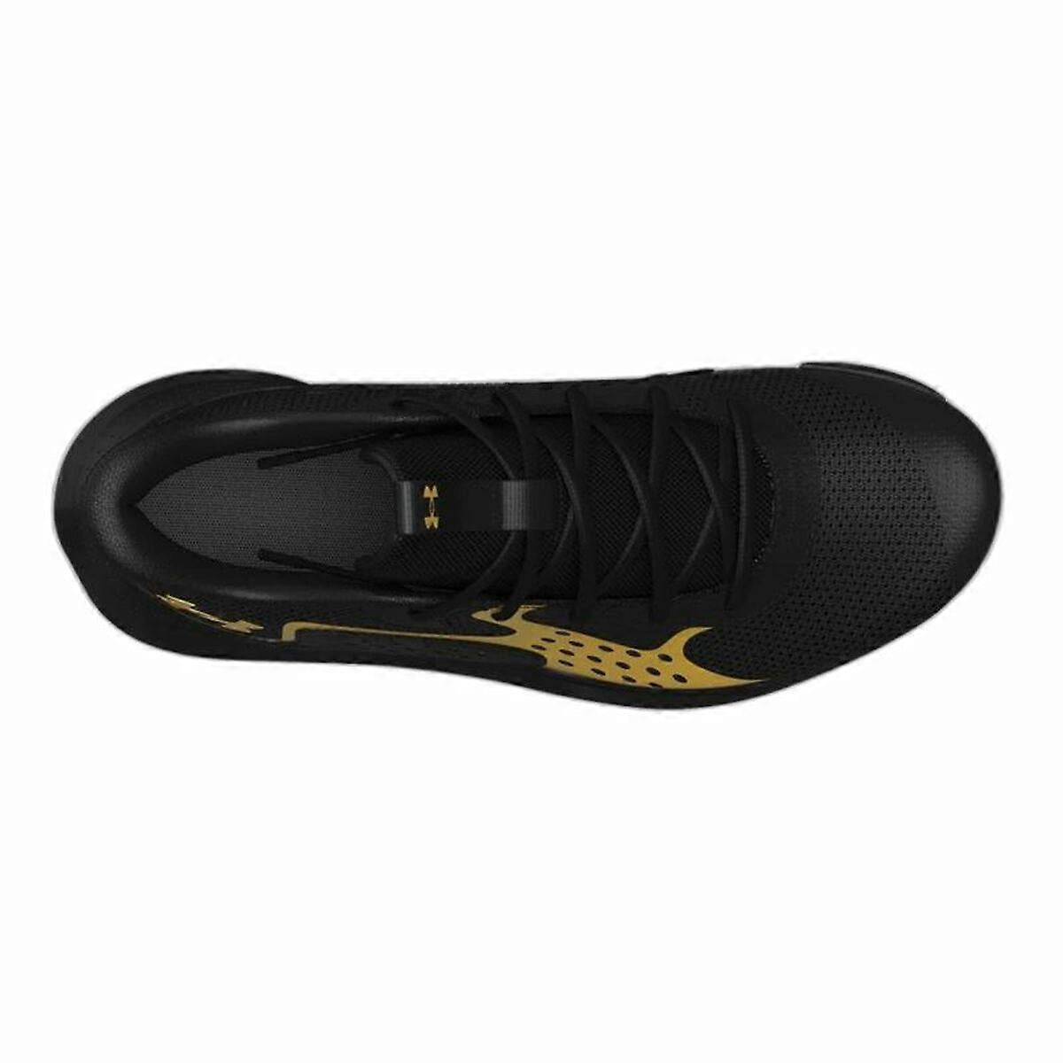 UNDER ARMOUR YOUTH JET '23 - BLACK/GOLD