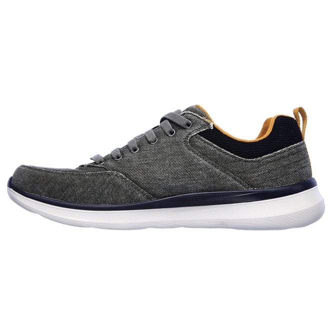 SKECHERS DELSON 2.0 KEMPER - CHARCOAL