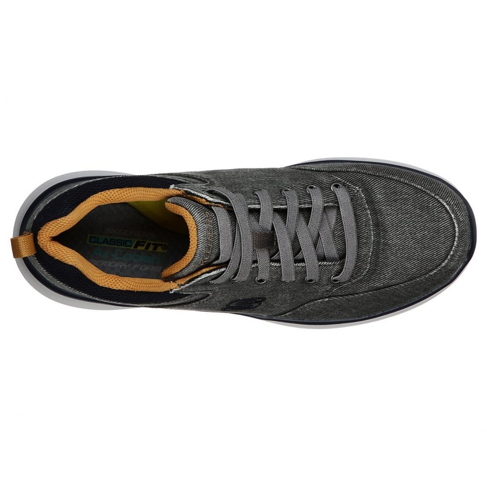 SKECHERS DELSON 2.0 KEMPER - CHARCOAL