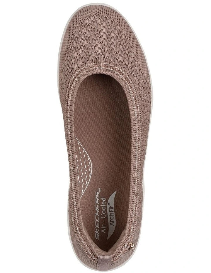 SKECHERS ARCH FIT INSPIRE REFINED - MOCHA