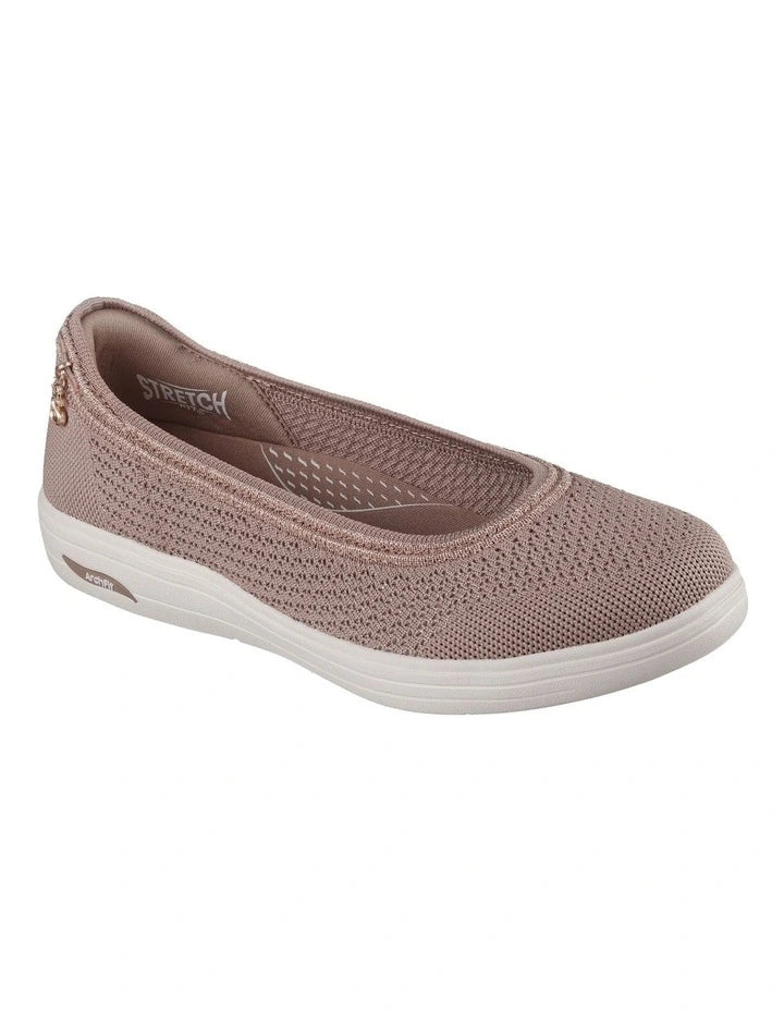 SKECHERS ARCH FIT INSPIRE REFINED - MOCHA