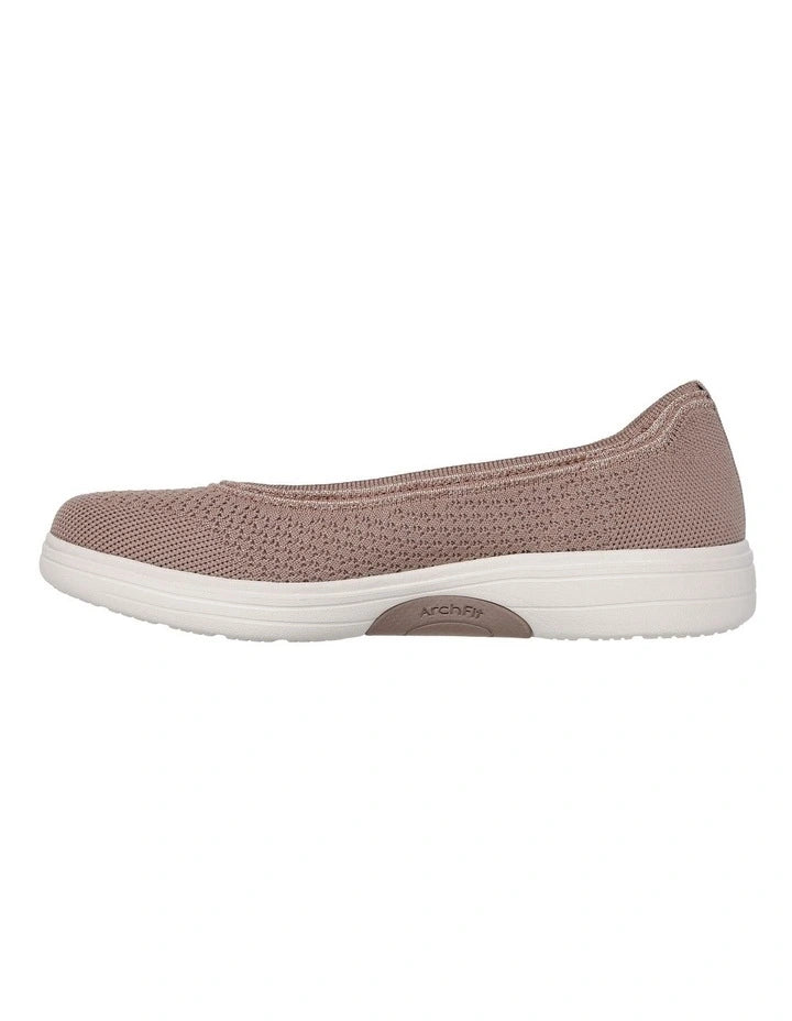 SKECHERS ARCH FIT INSPIRE REFINED - MOCHA