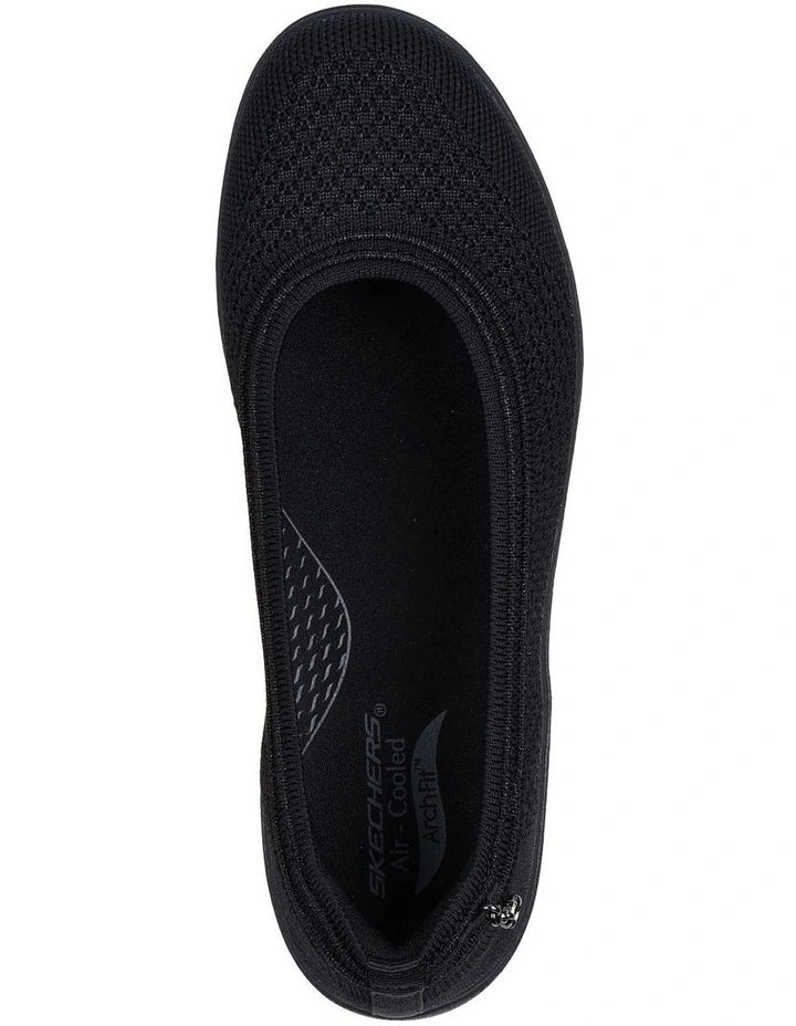 SKECHERS ARCH FIT INSPIRE REFINED - BLACK