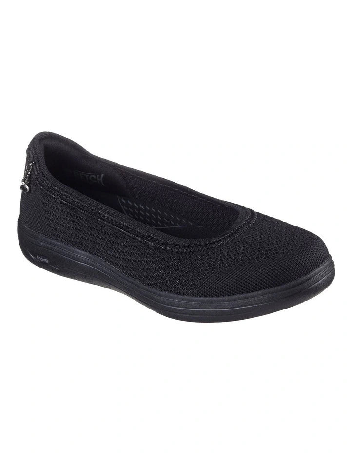 SKECHERS ARCH FIT INSPIRE REFINED - BLACK