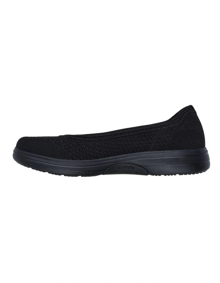 SKECHERS ARCH FIT INSPIRE REFINED - BLACK