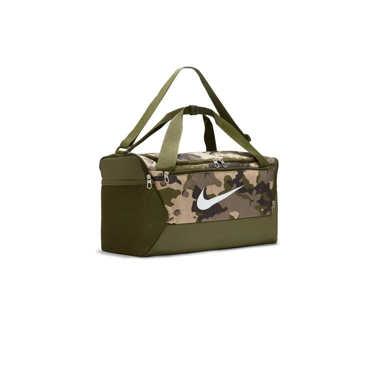 NIKE BRASILIA DUFFEL BAG - CAMO