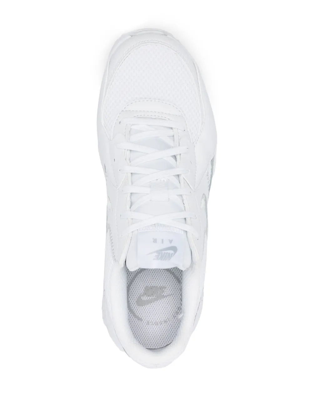 NIKE WOMENS AIR MAX EXCEE - WHITE/METALLIC PLATINUM WHITE
