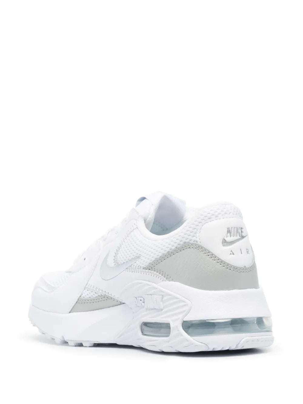 NIKE WOMENS AIR MAX EXCEE - WHITE/METALLIC PLATINUM WHITE