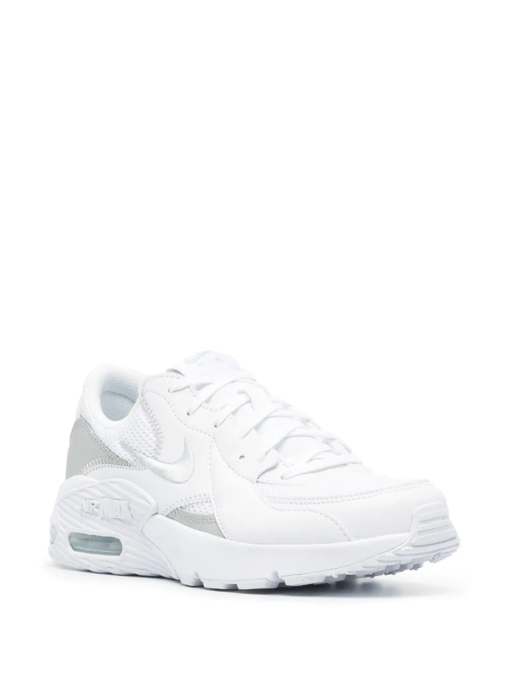 NIKE WOMENS AIR MAX EXCEE - WHITE/METALLIC PLATINUM WHITE
