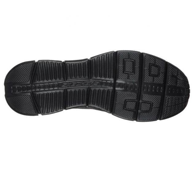 SKECHERS EQUALIZER 4.0 WRAITHERN - BLACK