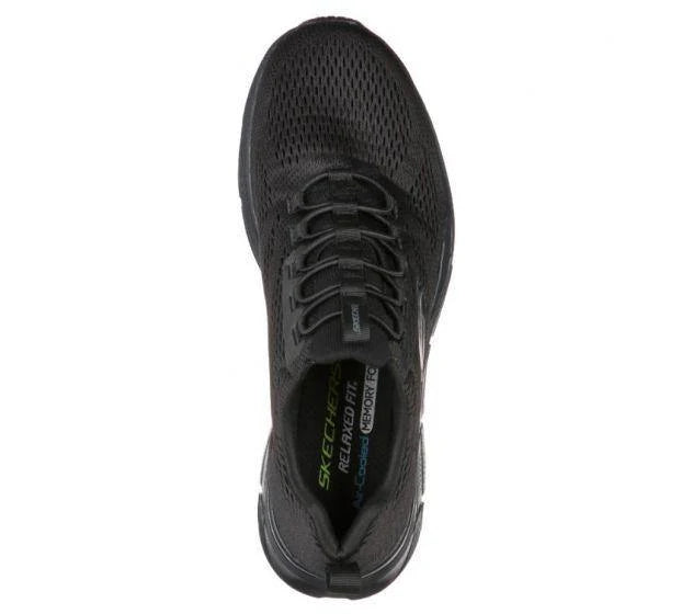 SKECHERS EQUALIZER 4.0 WRAITHERN - BLACK