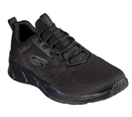 SKECHERS EQUALIZER 4.0 WRAITHERN - BLACK