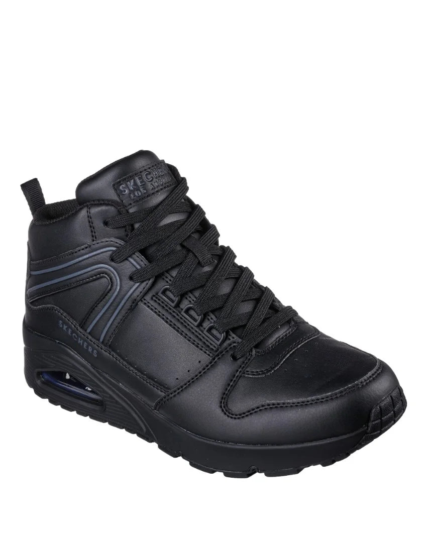 SKECHERS UNO KEEP CLOSE - BLACK