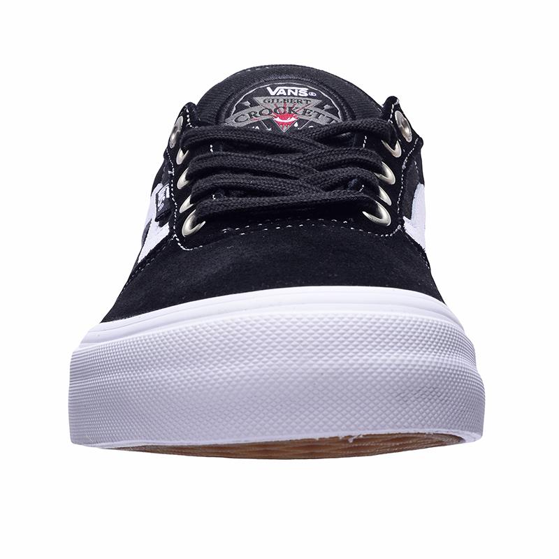 VANS GILBERT CROCKETT PRO - BLACK/WHITE/RED