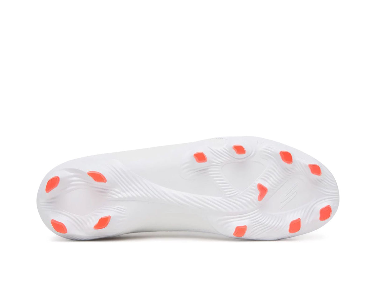 SKECHERS SKX_2 ACADEMY FIRM GROUND - WHITE/TURQUOISE/PINK