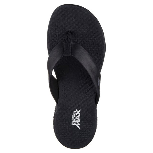 SKECHERS WOMENS ON THE GO 400 ESSENCE - BLACK