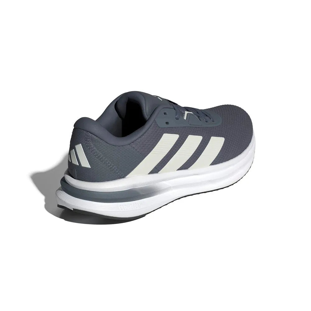 ADIDAS MENS GALAXY 7 - Onix / Orbit Grey / Cloud White