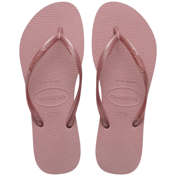 HAVAIANAS SLIM - PURPLE CLAY