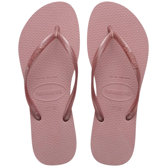 HAVAIANAS SLIM - PURPLE CLAY