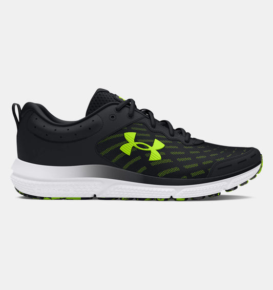 UNDER ARMOUR CHARGED ASSERT 10 4E - Black / High Vis Yellow