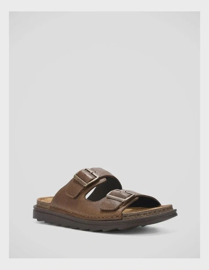 HUSH PUPPIES IRVIN - COGNAC