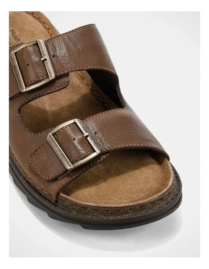 HUSH PUPPIES IRVIN - COGNAC