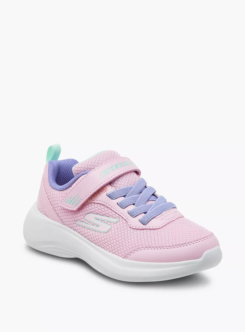 SKECHERS KIDS SELECTORS RESET ACHIEVED - LIGHT PINK