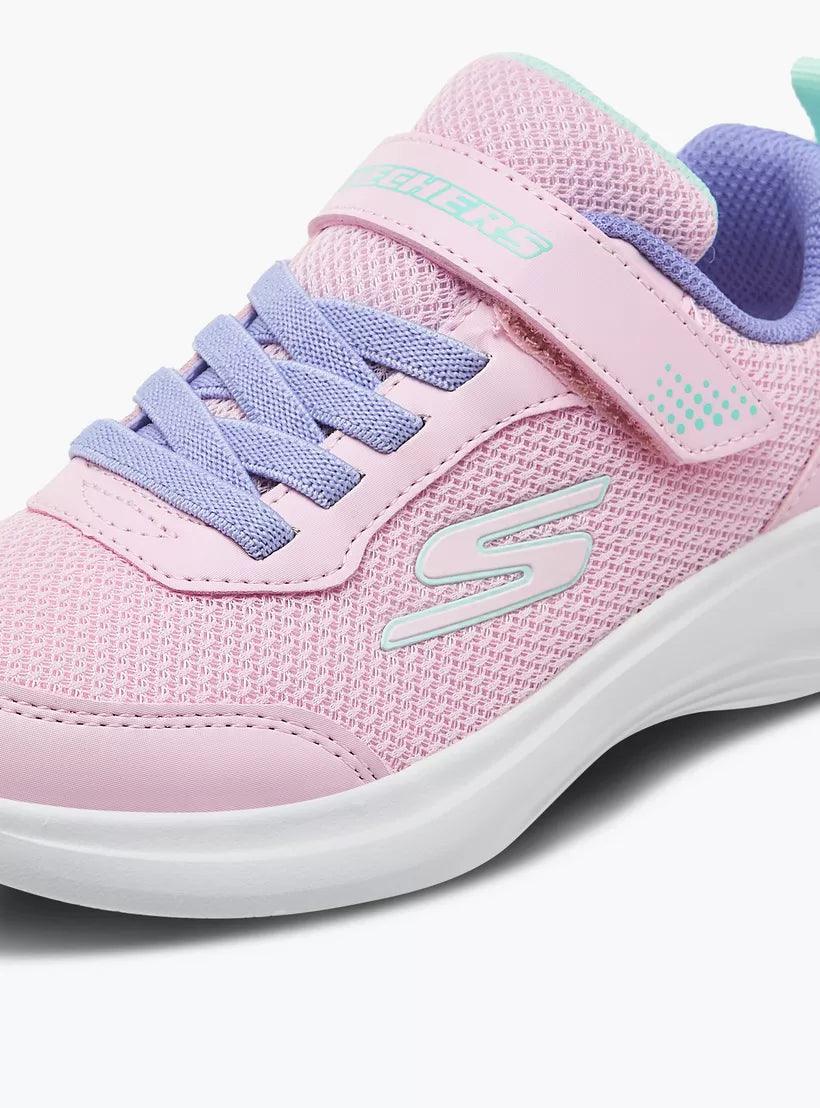 SKECHERS KIDS SELECTORS RESET ACHIEVED - LIGHT PINK