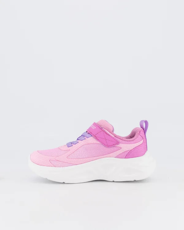 SKECHERS KIDS LIGHTS SOLA GLOW 2.0 - PINK/LAVENDER