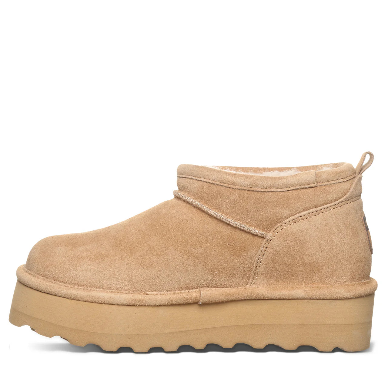 BEARPAW RETRO SUPER SHORTY - ICE COFFEE