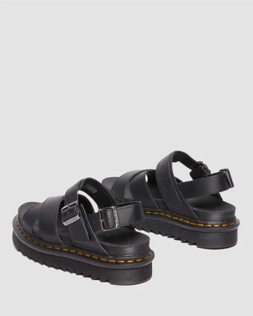 DR MARTENS VOSS II - BLACK ATHENA