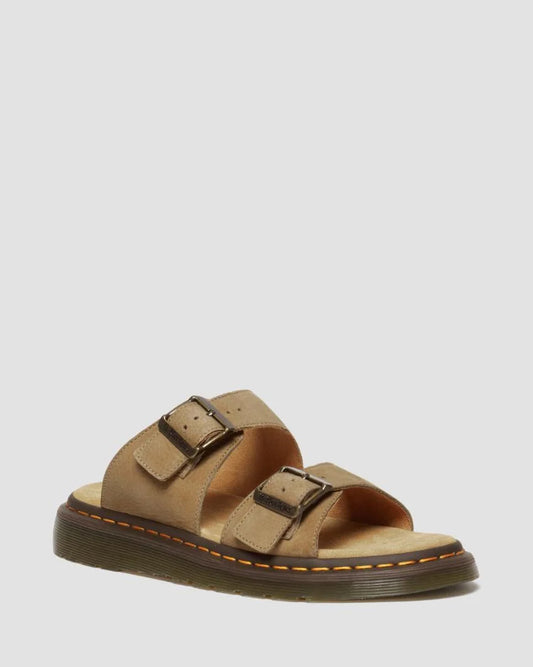 DR MARTENS JOSEF TUMBLED NUBUCK - SAVANNAH TAN