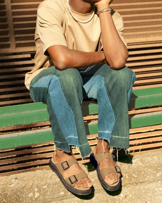 DR MARTENS JOSEF TUMBLED NUBUCK - SAVANNAH TAN