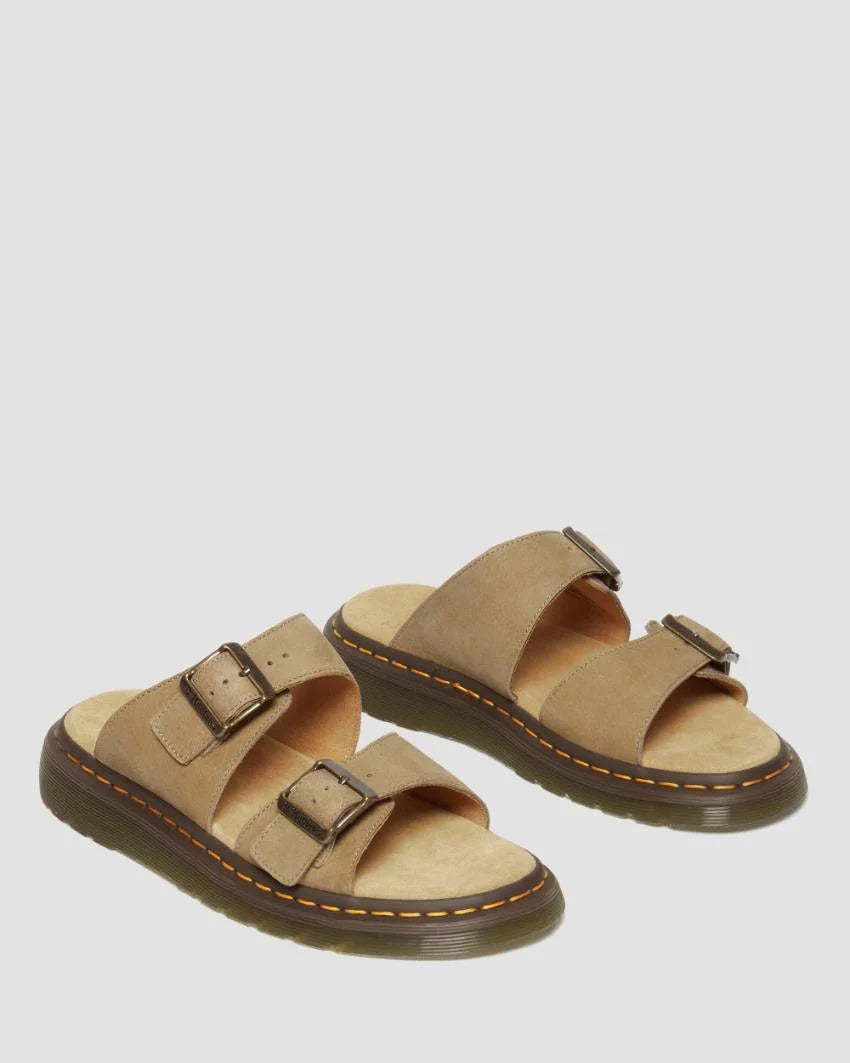 DR MARTENS JOSEF TUMBLED NUBUCK - SAVANNAH TAN
