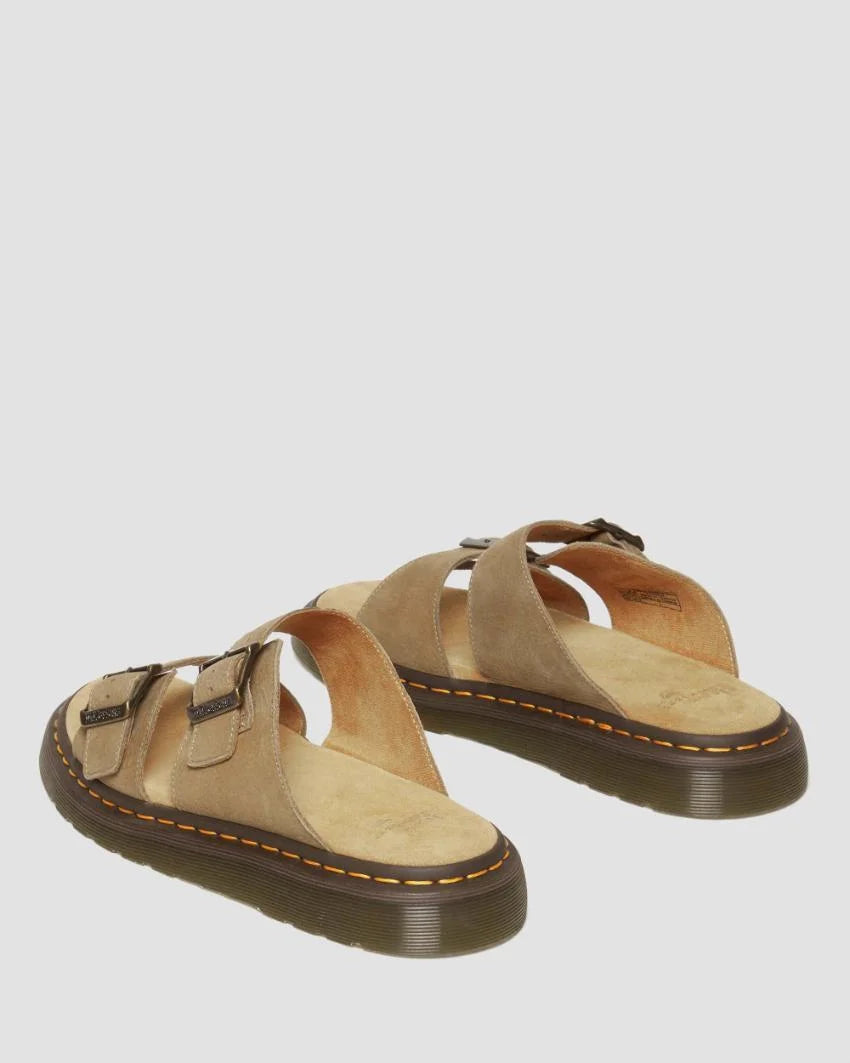 DR MARTENS JOSEF TUMBLED NUBUCK - SAVANNAH TAN