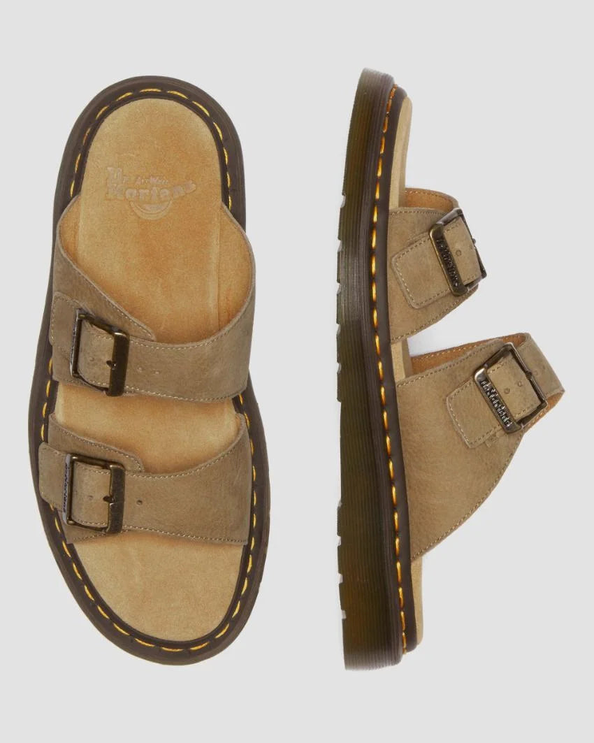 DR MARTENS JOSEF TUMBLED NUBUCK - SAVANNAH TAN