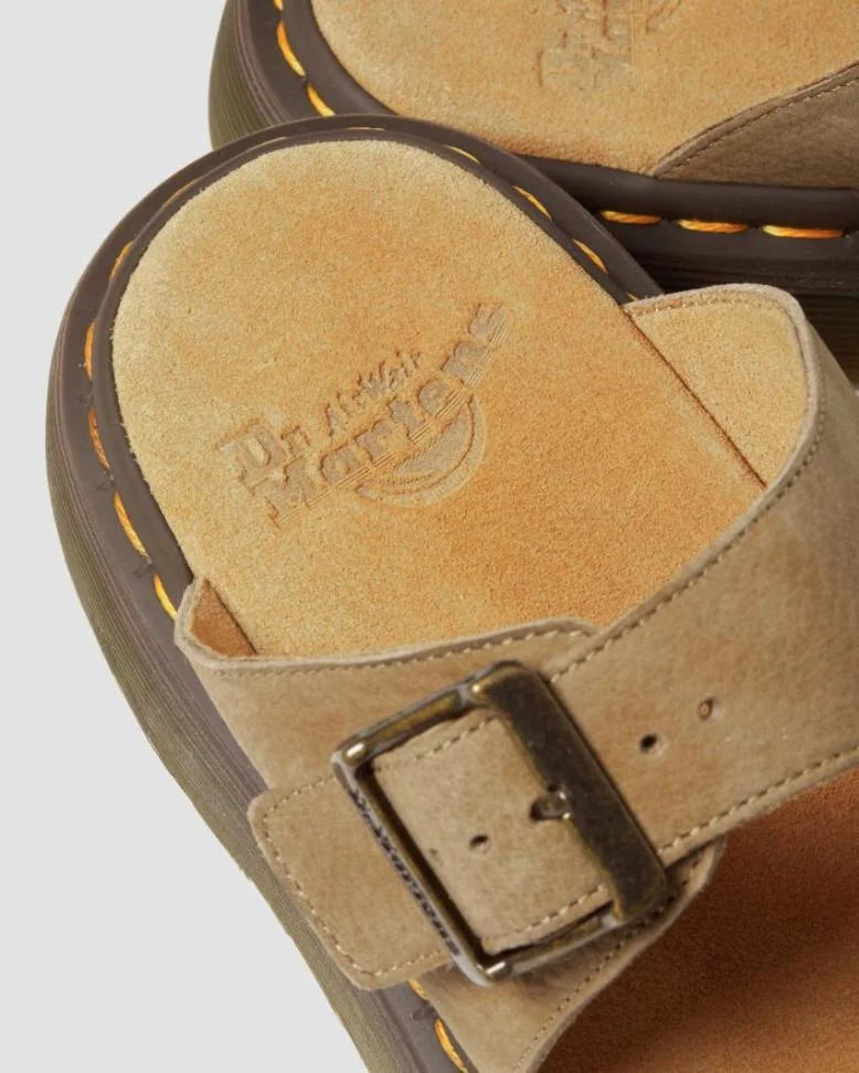 DR MARTENS JOSEF TUMBLED NUBUCK - SAVANNAH TAN