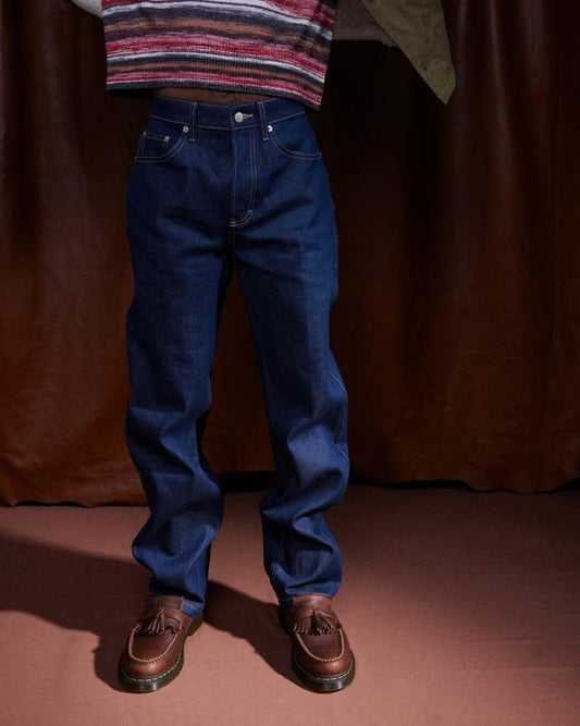 DR MARTENS ADRIAN TASSEL LOAFER AMBASSADOR - CASHEW