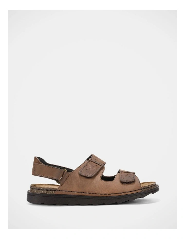 HUSH PUPPIES IZAR - BROWN WILD