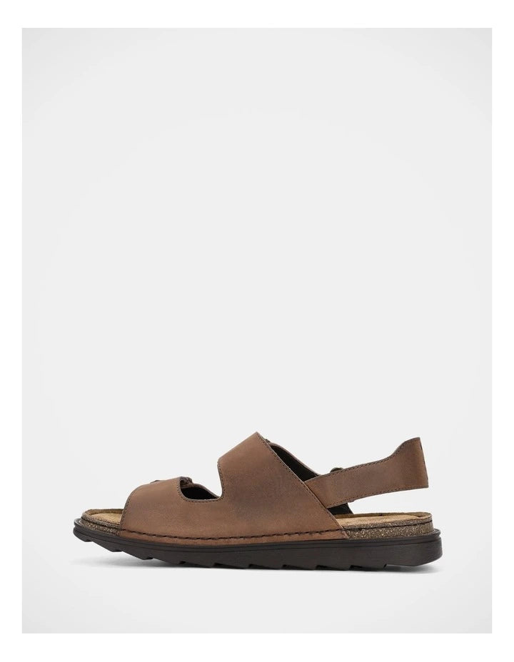 HUSH PUPPIES IZAR - BROWN WILD