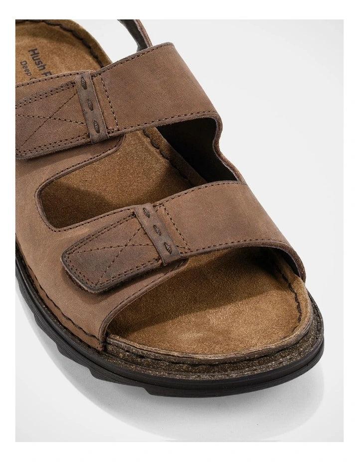 HUSH PUPPIES IZAR - BROWN WILD