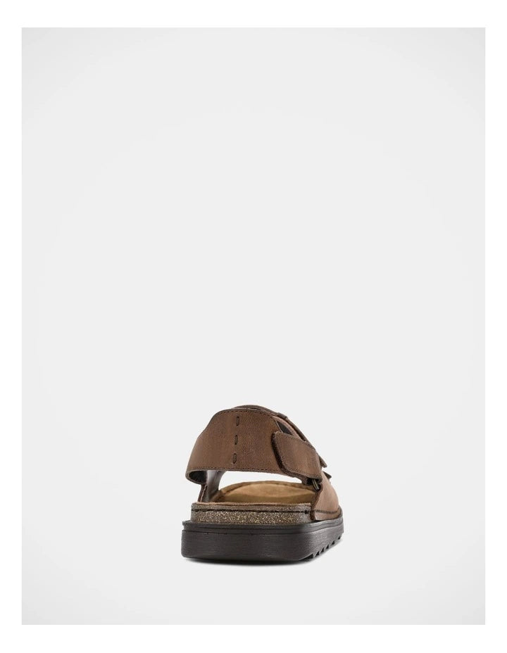 HUSH PUPPIES IZAR - BROWN WILD